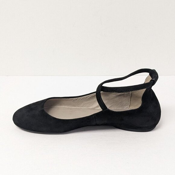 Pelle Moda Willa Flats, Black Suede, Women's 8.5 - Picture 4 of 6